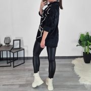 MAJICA 15527 ČRNA - slika 2