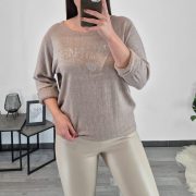 MAJICA 16571 RJAVA - slika 2
