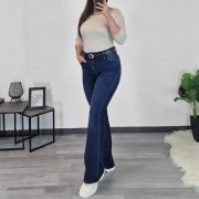 PUSH UP JEANS HLAČE MG6956A - slika 2