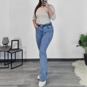 JEANS HLAČE MG6260 - slika 2