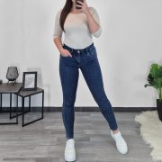 PUSH UP JEANS HLAČE L5979