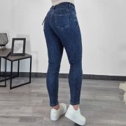 PUSH UP JEANS HLAČE L5979 - slika 2