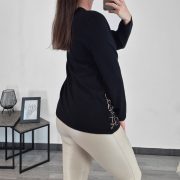 PLETENINA DK8026 ČRNA - slika 2