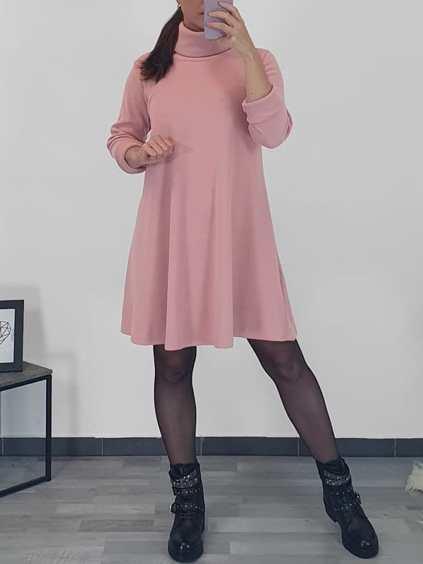 TUNIKA 13698 ROZA