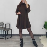 TUNIKA 13698 RJAVA