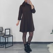 TUNIKA 13698 RJAVA - slika 2