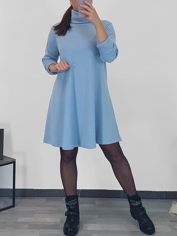 TUNIKA 13698 SVETLO MODRA