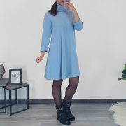 TUNIKA 13698 SVETLO MODRA - slika 2