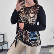 MAJICA ILONA RJAVA - slika 2