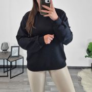 PULOVER 27357 BANU ČRN - slika 2