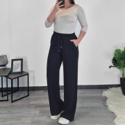 HLAČE 25924 BANU ČRNE - slika 2