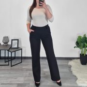 HLAČE 25759 NANNI ČRNE