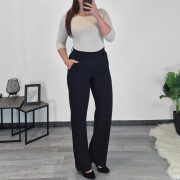 HLAČE 25759 NANNI ČRNE - slika 2