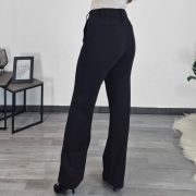 HLAČE 25759 NANNI ČRNE - slika 3