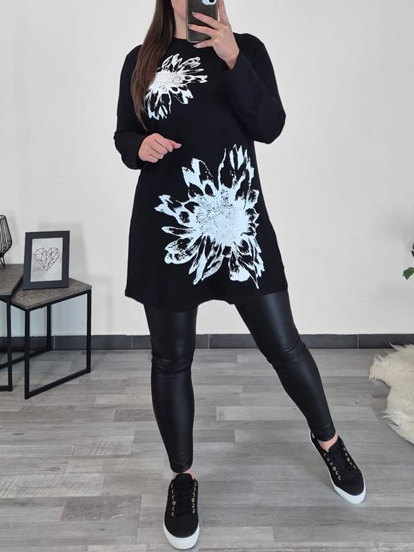 TUNIKA 3042 ČRNA