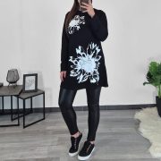 TUNIKA 3042 ČRNA - slika 2