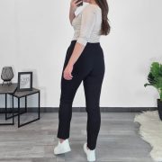 ŠPORTNE HLAČE IVES ČRNE VZOREC - slika 2