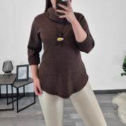 MAJICA 41150 RJAVA - slika 2