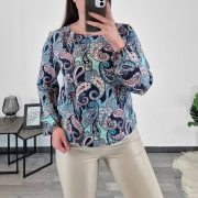 MAJICA MA-1 MODRA - slika 2