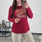 MAJICA CM-202 RDEČA