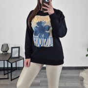 PULOVER 550 ČRN - slika 2