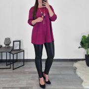 MAJICA 2129M ROZA - slika 2