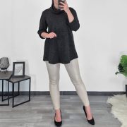 MAJICA 1710313 ČRNA