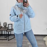 ICEPEAK CATHAY ŽENSKA BUNDA MODRA - slika 2