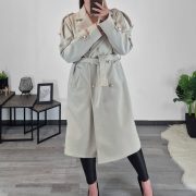 PLAŠČ 3356 BEŽ - slika 2