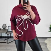 PLETENINA 21297 BORDO