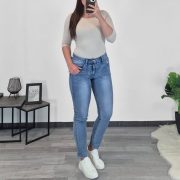 PUSH UP JEANS ZA3463 - slika 2