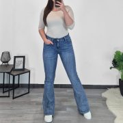 JEANS HLAČE G5156