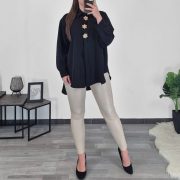 BLUZA 7223 ČRNA - slika 2