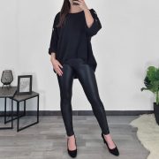 MAJICA 31246 ČRNA - slika 2