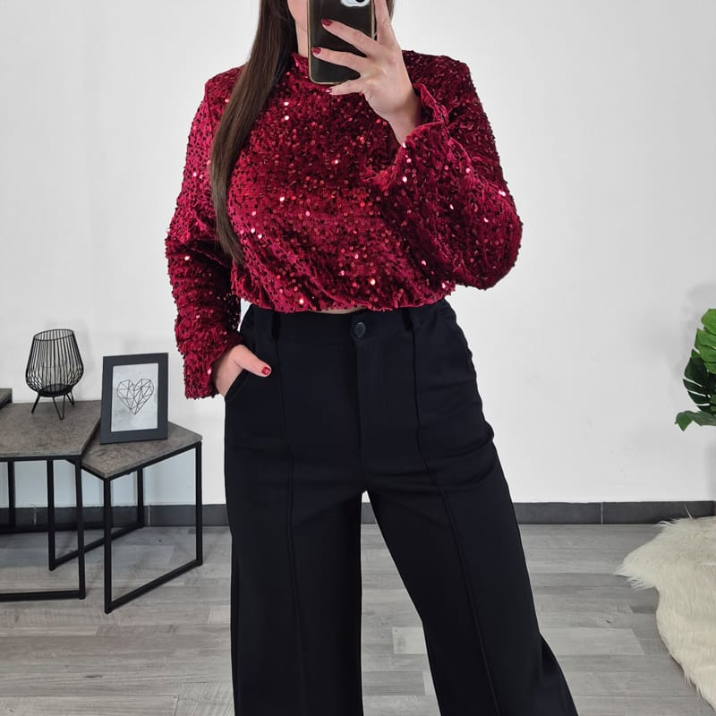 20251120_124159 copy MAJICA 26230 BORDO - slika 1