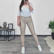 USNJENE PAJKICE XM9509 BEŽ