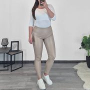 USNJENE PAJKICE XM9509 BEŽ - slika 2