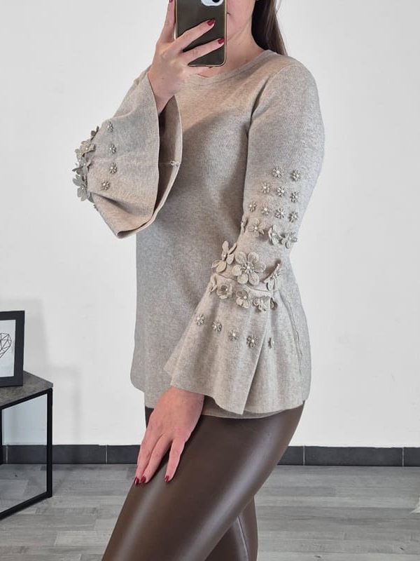 PLETENINA 5376 BEŽ