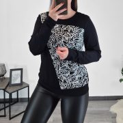 MAJICA IRNA ČRNA - slika 2