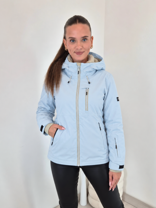 ICEPEAK CATHAY ŽENSKA BUNDA MODRA
