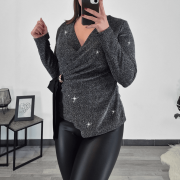 MAJICA 13500 SREBRNA - slika 2