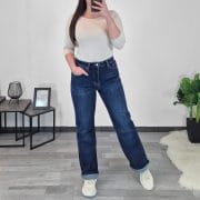 JEANS HLAČE H3937