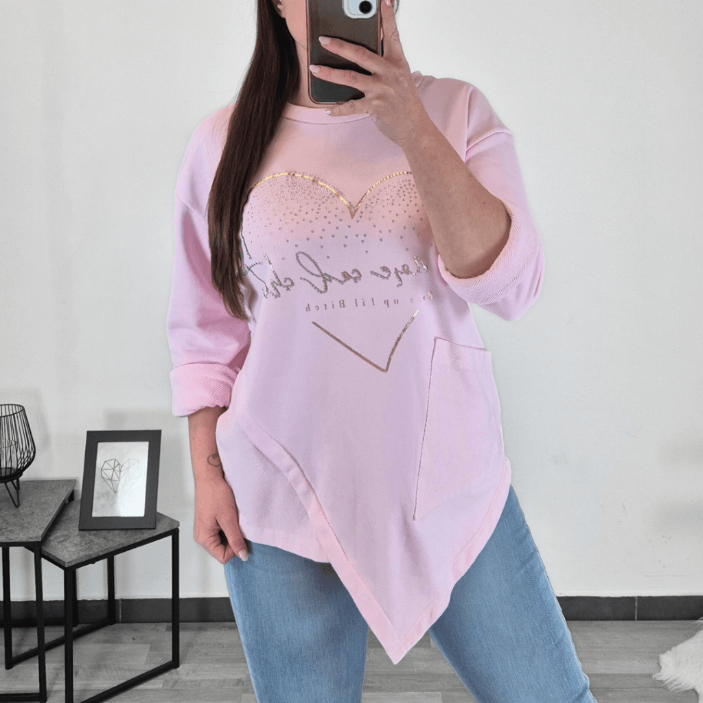 MAJICA 17218 ROZA