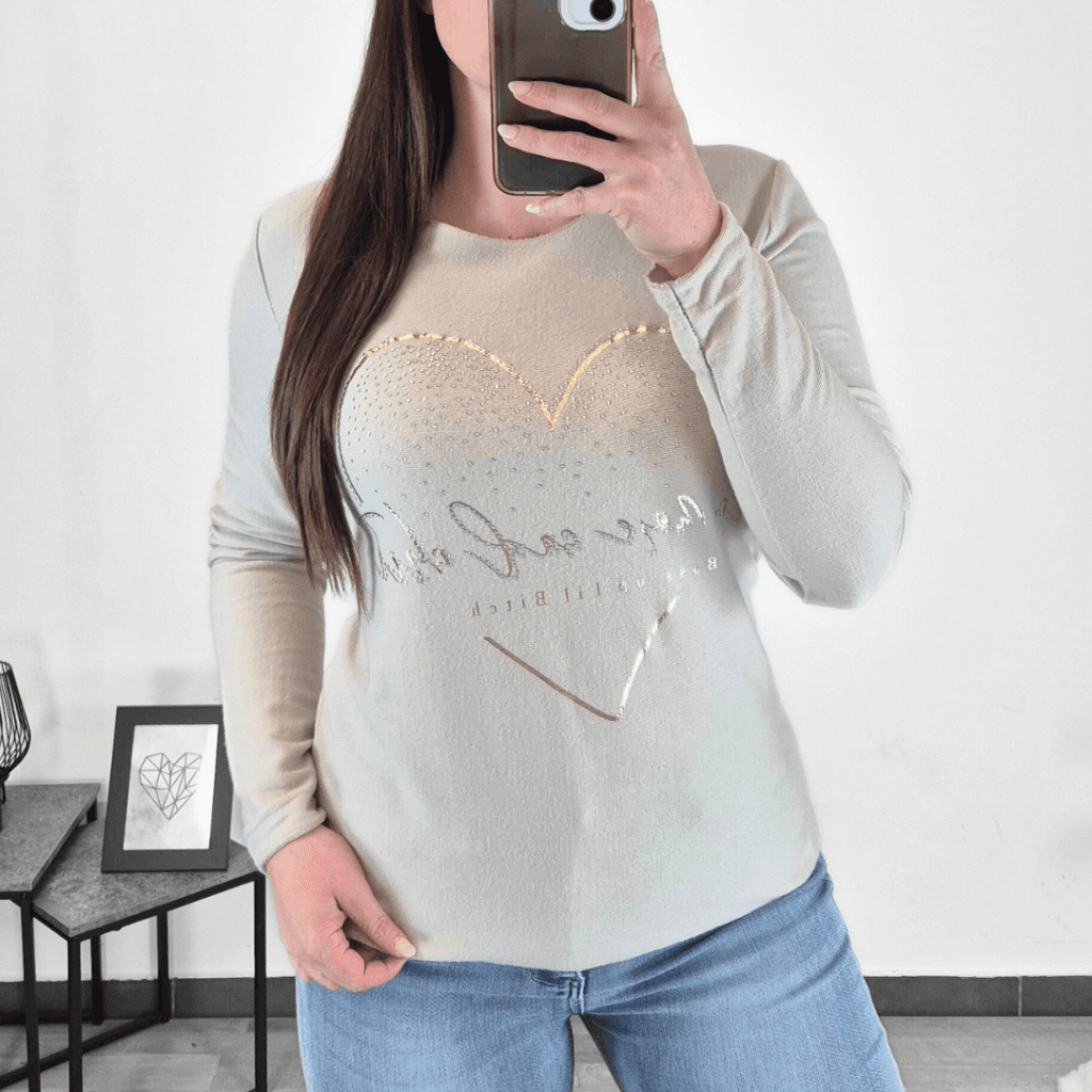 MAJICA 25481 MODRA
