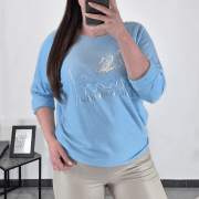 PLETENINA 25411 SVETLO MODRA