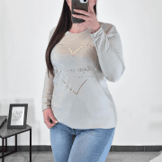 MAJICA 25481 MODRA