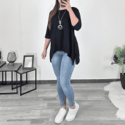 TUNIKA 17211 ČRNA