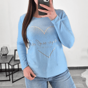 MAJICA 25481 MODRA
