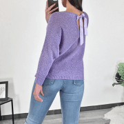 PULOVER 1236 VIJOLIČNA