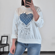 PULOVER 6116 BELA